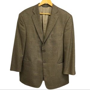 Joseph & Feiss Lambs Wool Sports Coat 44R